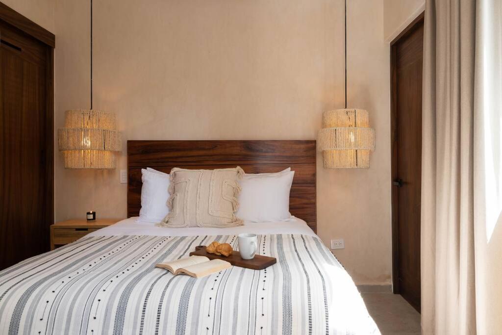 Apartmán Lujoso Departamento Boho-Chic Con Alberca Privada Tulum Exteriér fotografie