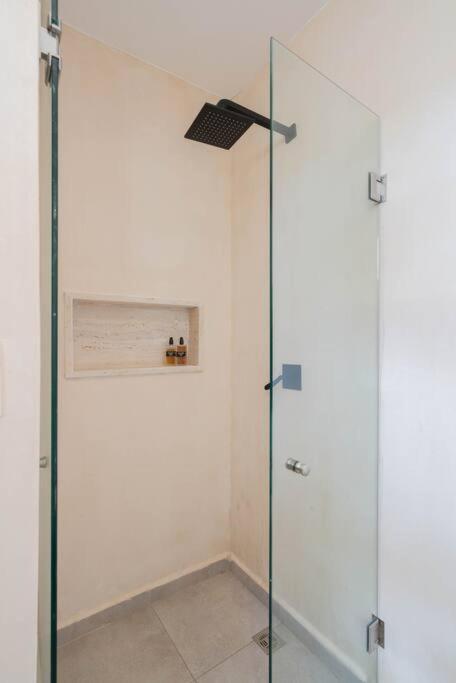 Apartmán Lujoso Departamento Boho-Chic Con Alberca Privada Tulum Exteriér fotografie